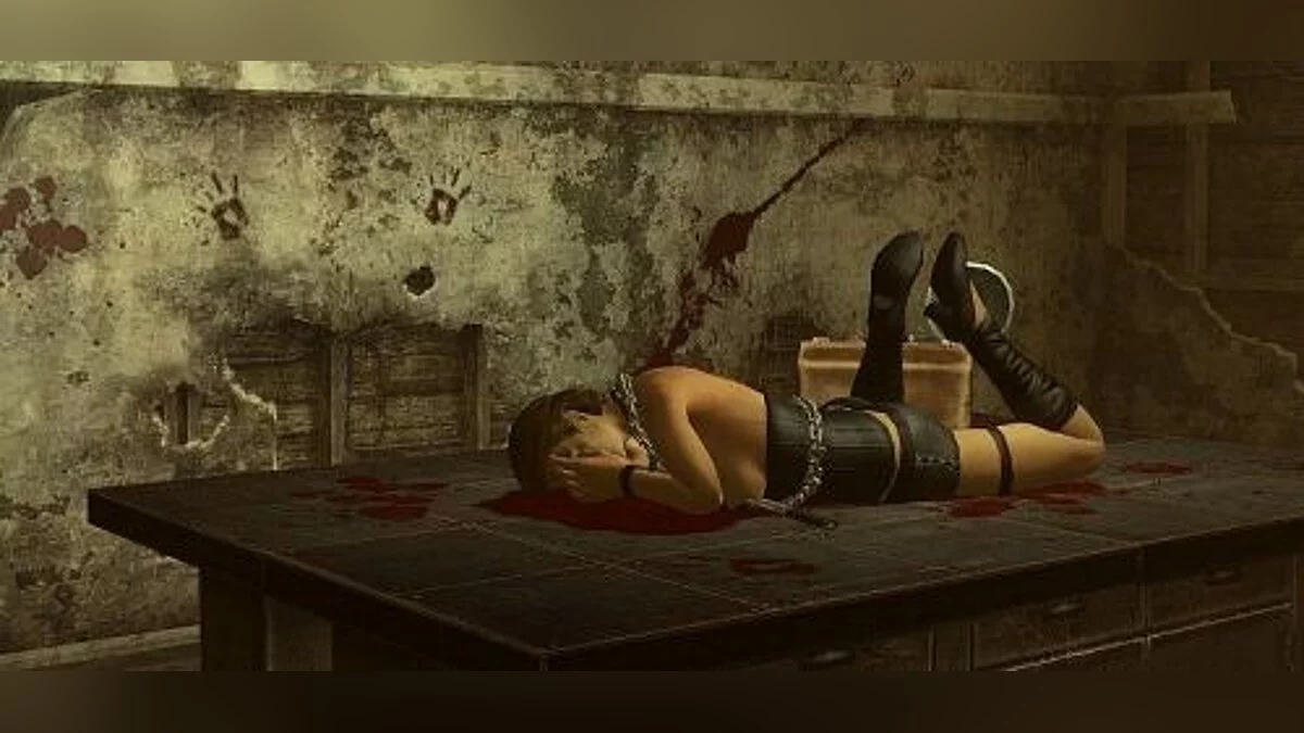 Fallout: New Vegas — Сохранение / SaveGame (Перед убийством Бенни)