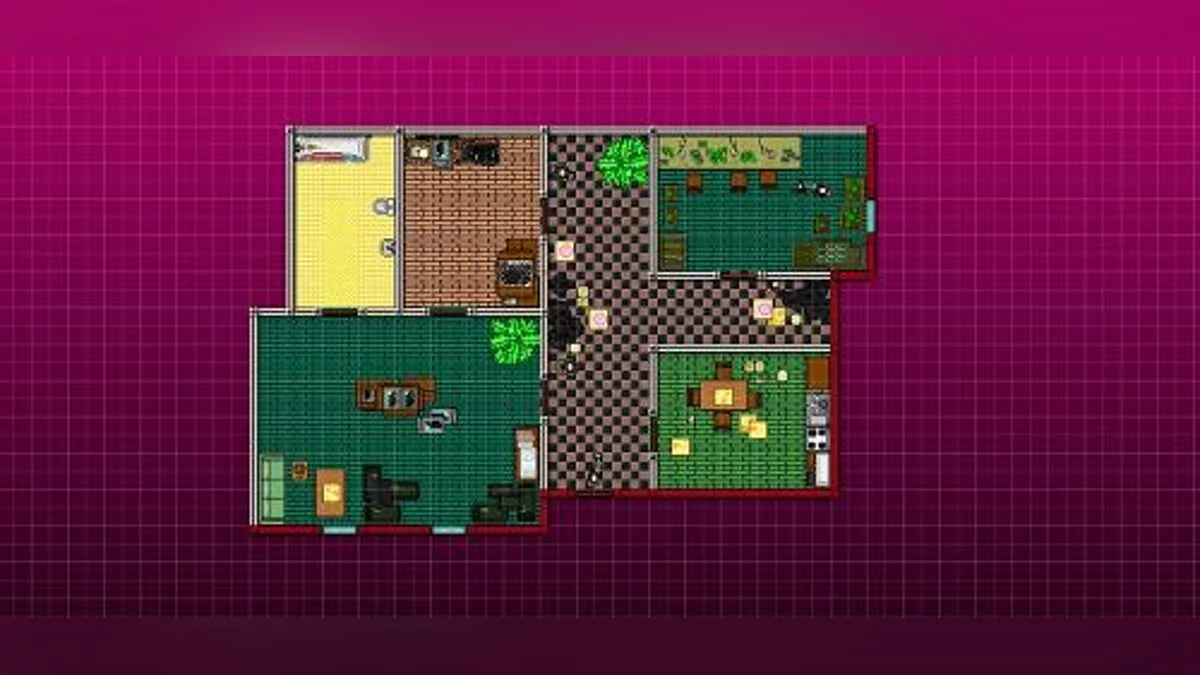 Hotline Miami 2: Wrong Number — Сохранение / SaveGame (Игра пройдена на 100%)