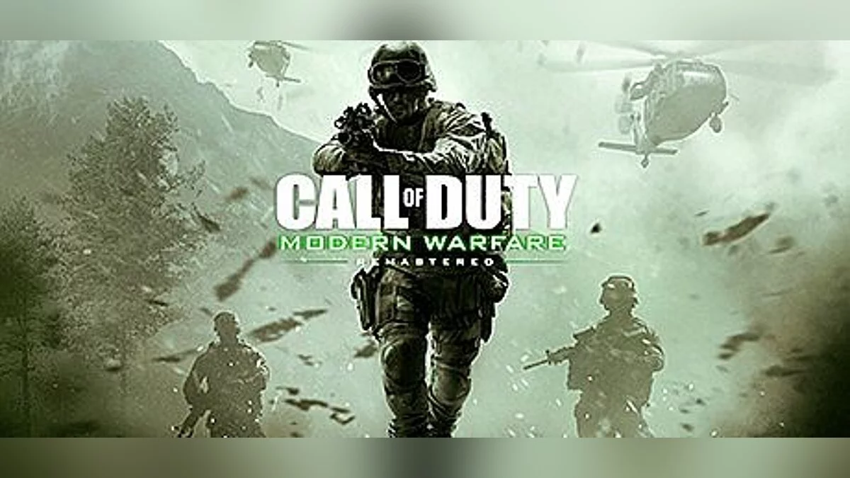 Call of Duty 4: Modern Warfare — Trener (+5) [Posodobitev 4] [dR.oLLe]