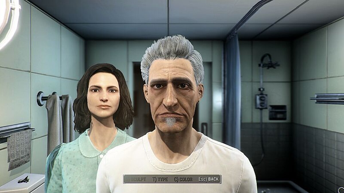 Fallout 4 — Save / SaveGame (Rick Sanchez from Rick and Morty)