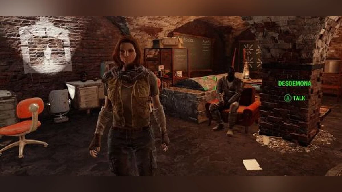 Fallout 4 — Сохранение / SaveGame (Рик Санчес из Рика и Морти)