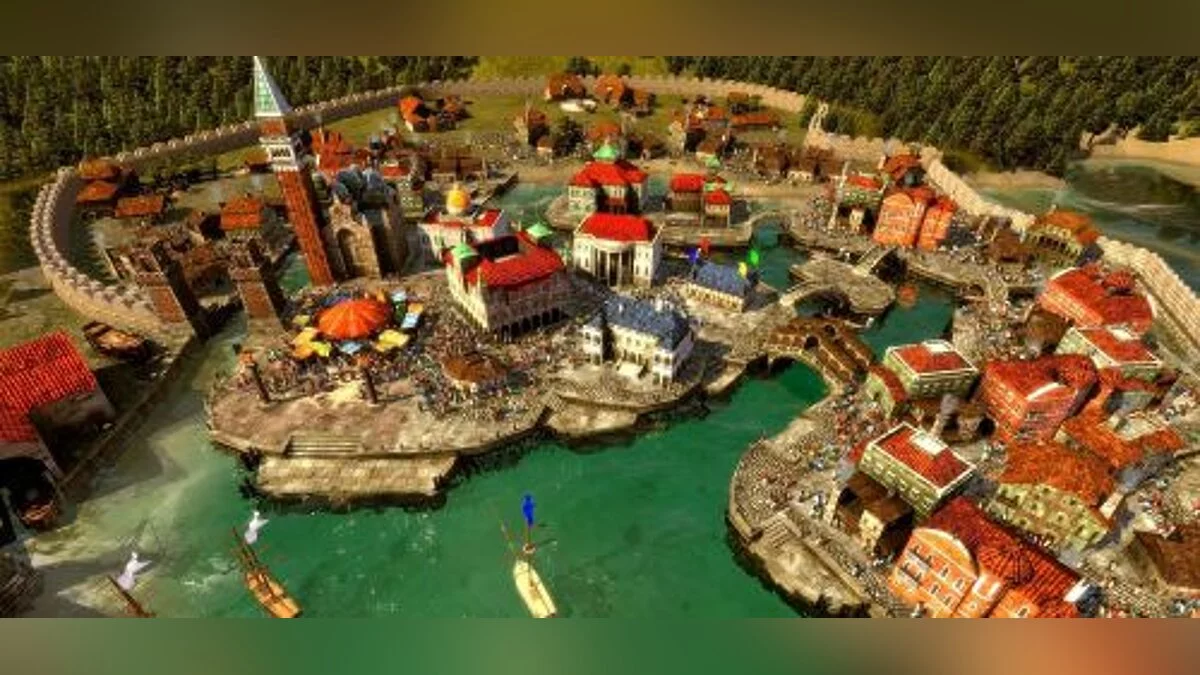 Rise of Venice — Трейнер / Trainer (+1 Inf. Money ~ Беск. Гроші) [1.0.1.4323] [MrAntiFun]