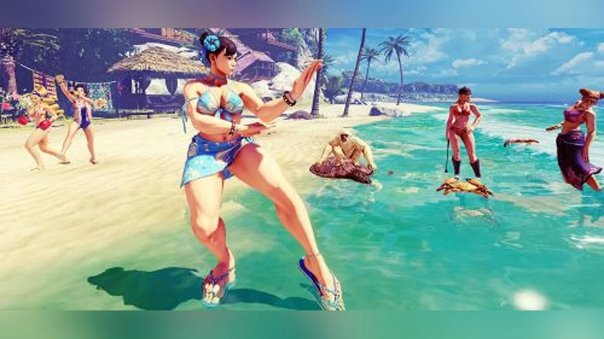 Street Fighter 5 — Тренер / тренер (+15) [1.03] [Лінгон]