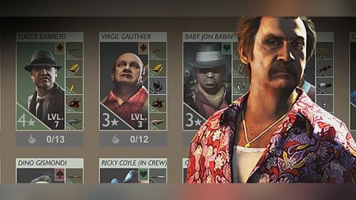 Mafia 3: Rivals — Сохранение / SaveGame (Игра пройдена на 100% + все DLC)