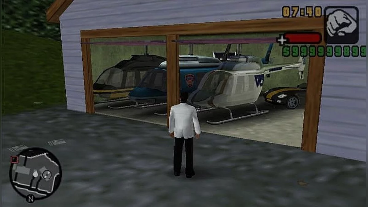 Grand Theft Auto: Liberty City Stories — Save / SaveGame (Unique Vehicles) [PSP]