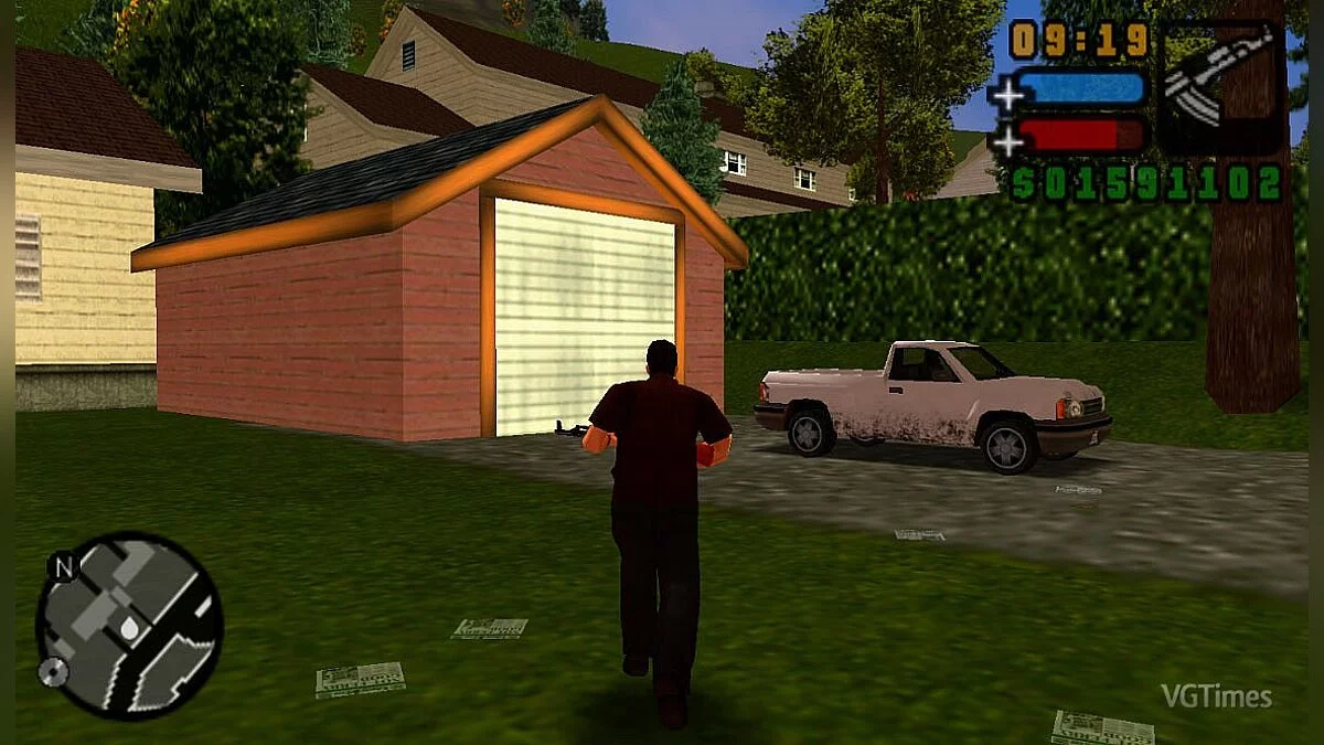 Grand Theft Auto: Liberty City Stories — Save / SaveGame (Collectible step-by-step 100% passage without failures and repetitions of missions) [PSP & Emul. for PC]