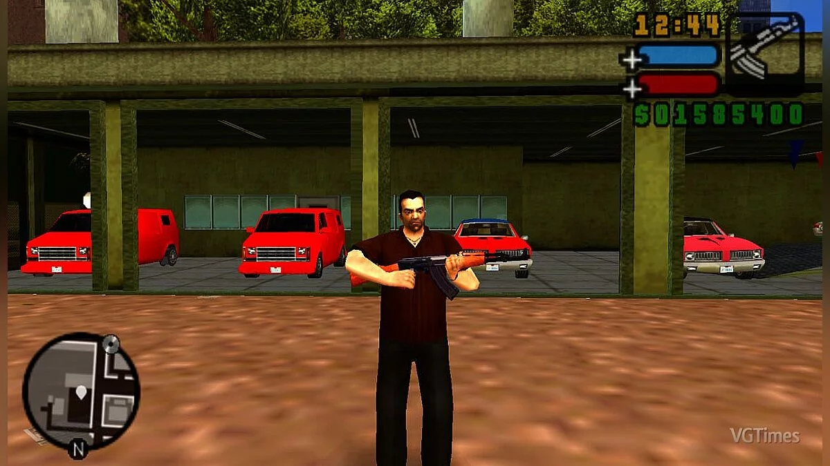 Grand Theft Auto: Liberty City Stories — Conservation / SaveGame (zbirateljski korak -v koraku 100% prehod brez napak in ponovitev misij) [PSP & Emul. za PC]