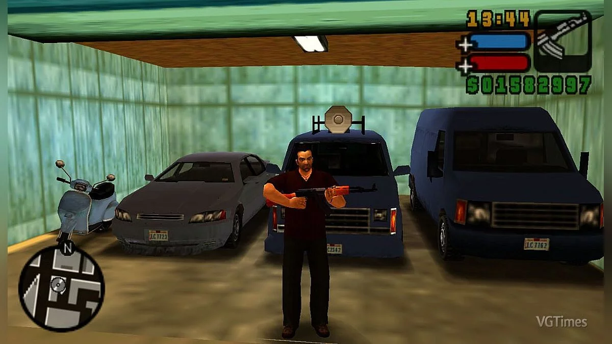 Grand Theft Auto: Liberty City Stories — Conservation / SaveGame (zbirateljski korak -v koraku 100% prehod brez napak in ponovitev misij) [PSP & Emul. za PC]