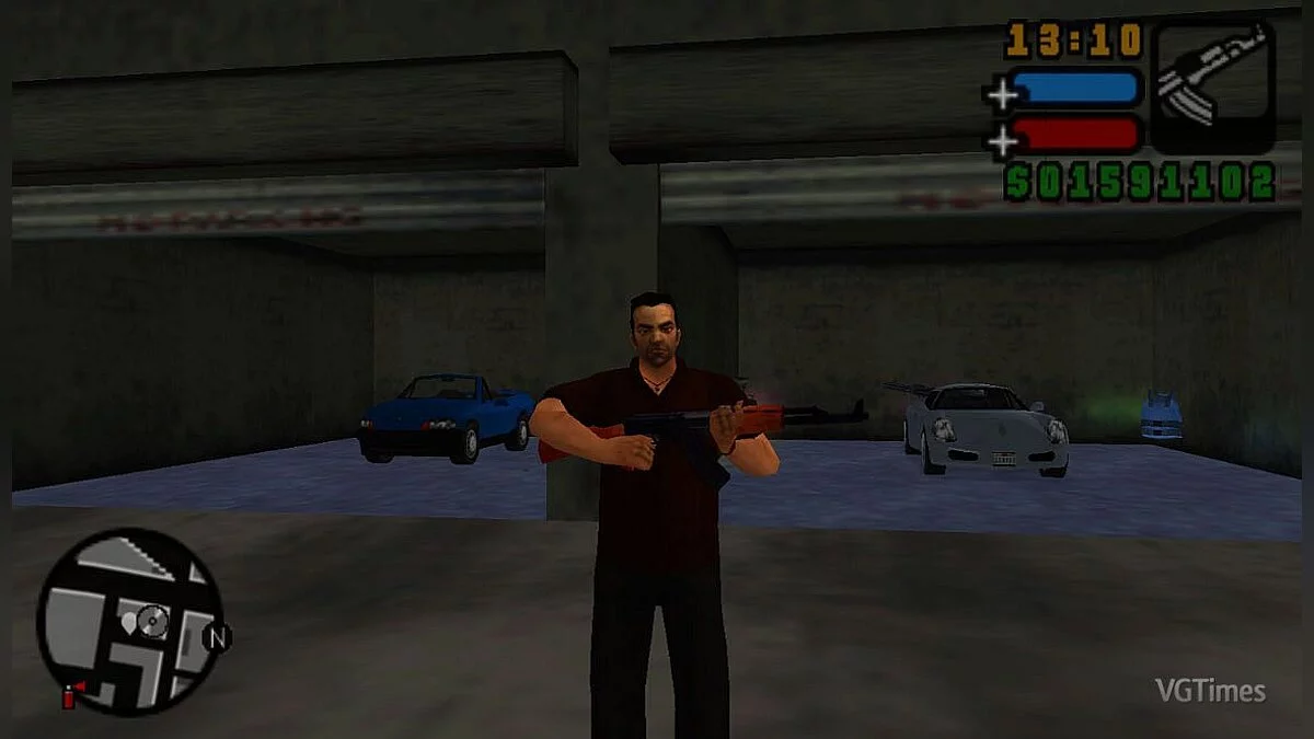 Grand Theft Auto: Liberty City Stories — Conservation / SaveGame (zbirateljski korak -v koraku 100% prehod brez napak in ponovitev misij) [PSP & Emul. za PC]