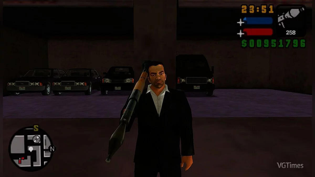 Grand Theft Auto: Liberty City Stories — Conservation / SaveGame (zbirateljski korak -v koraku 100% prehod brez napak in ponovitev misij) [PSP & Emul. za PC]