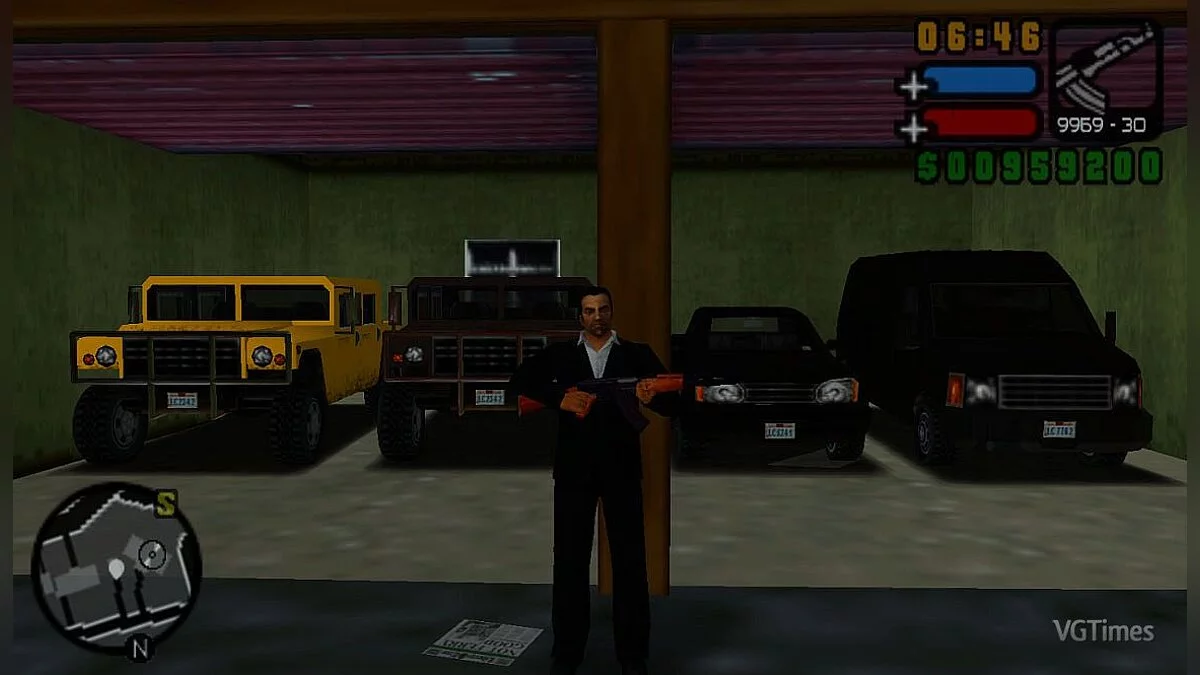 Grand Theft Auto: Liberty City Stories — Conservation / SaveGame (zbirateljski korak -v koraku 100% prehod brez napak in ponovitev misij) [PSP & Emul. za PC]