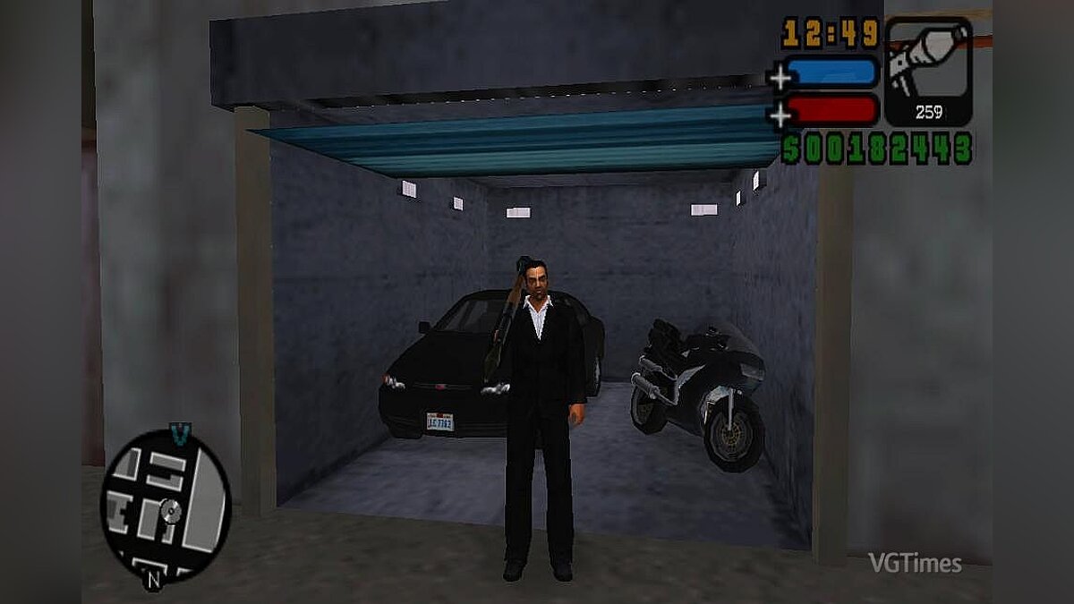 Grand Theft Auto: Liberty City Stories — Save / SaveGame (Master step-by-step 46% passage with improved records) [PSP & Emul. PC]