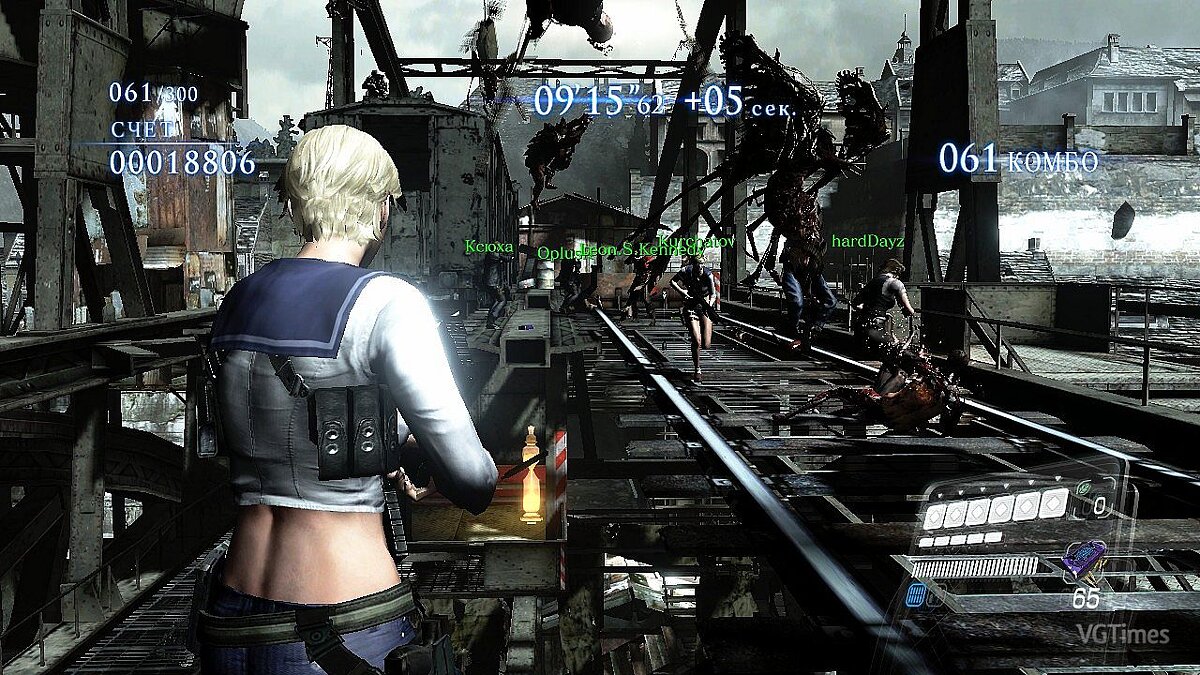 Resident Evil 6 — Trainer (Game Modes) [1.0.5] [Sectus & Mr.Nightmare]