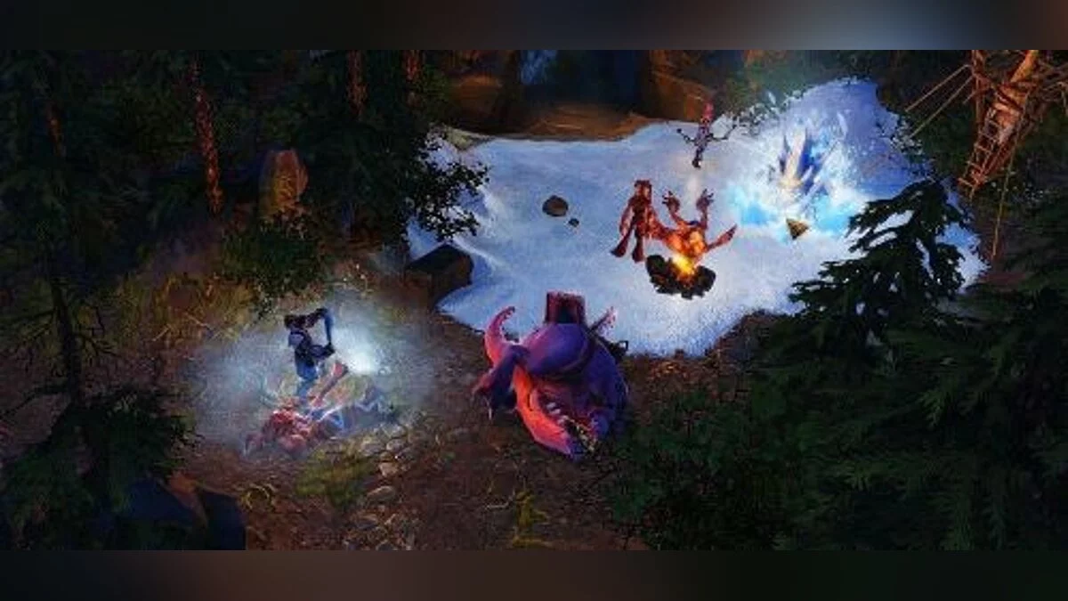 Divinity: Original Sin — Збереження / Savegame (Valiant Mode в Академії джерела джерела, після вбивства дракона)