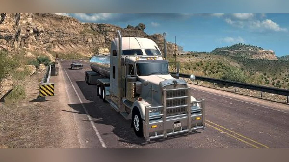 American Truck Simulator — Трейнер / Trainer (+10) [1.30.0.1s x64] [LIRW/GHL]