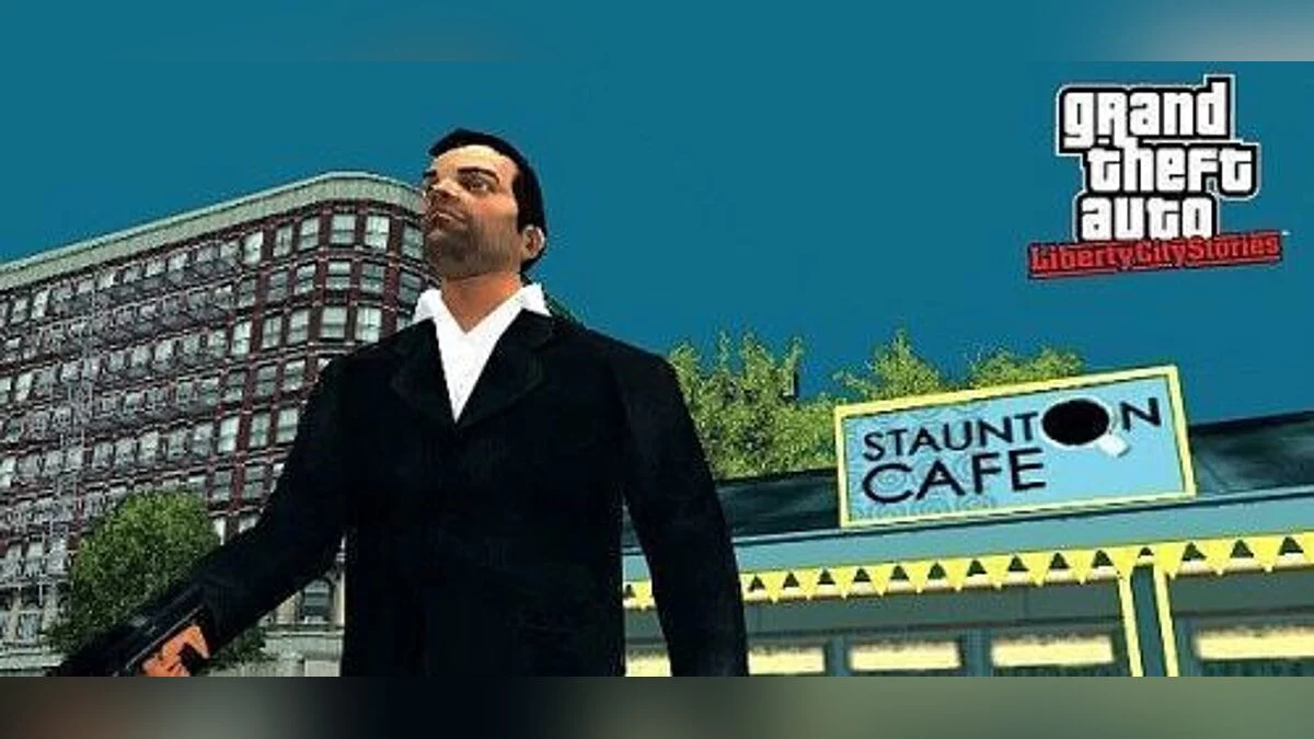 Grand Theft Auto: Liberty City Stories — Conservation / SaveGame (zbirateljski korak -v koraku 100% prehod brez napak in ponovitev misij) [PSP & Emul. za PC]
