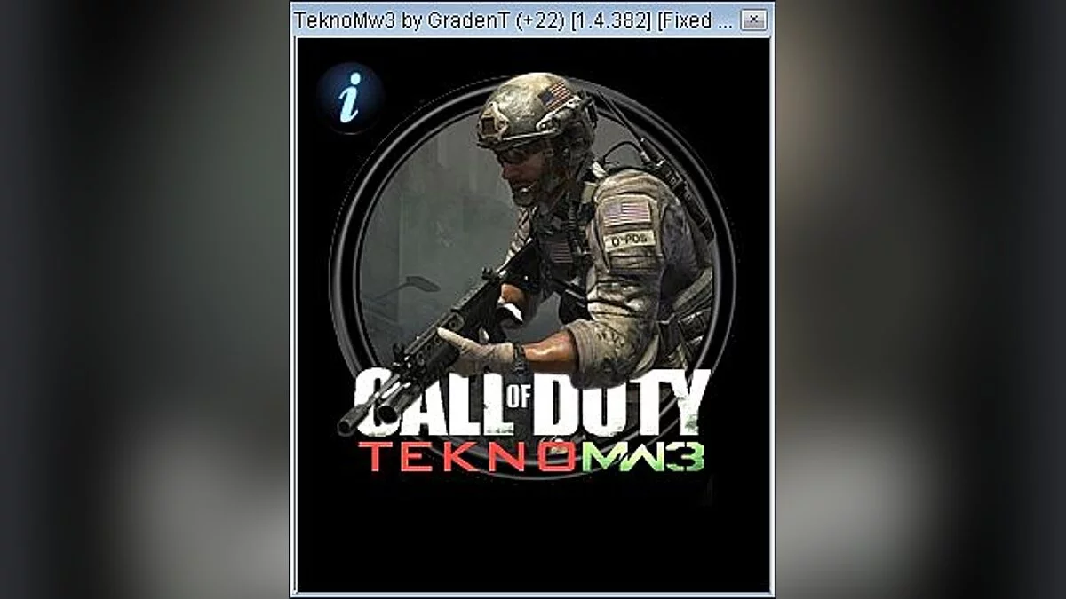 Call of Duty: Modern Warfare 3 (2011) — Trainer (+22) [1.4.382: Tekno3 / Updated] [GradenT]