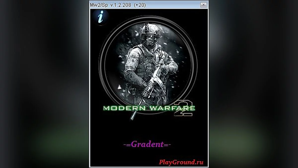 Call of Duty: Modern Warfare 3 (2011) — Trainer (+20) [1.2.208: Fixed] [GradenT]