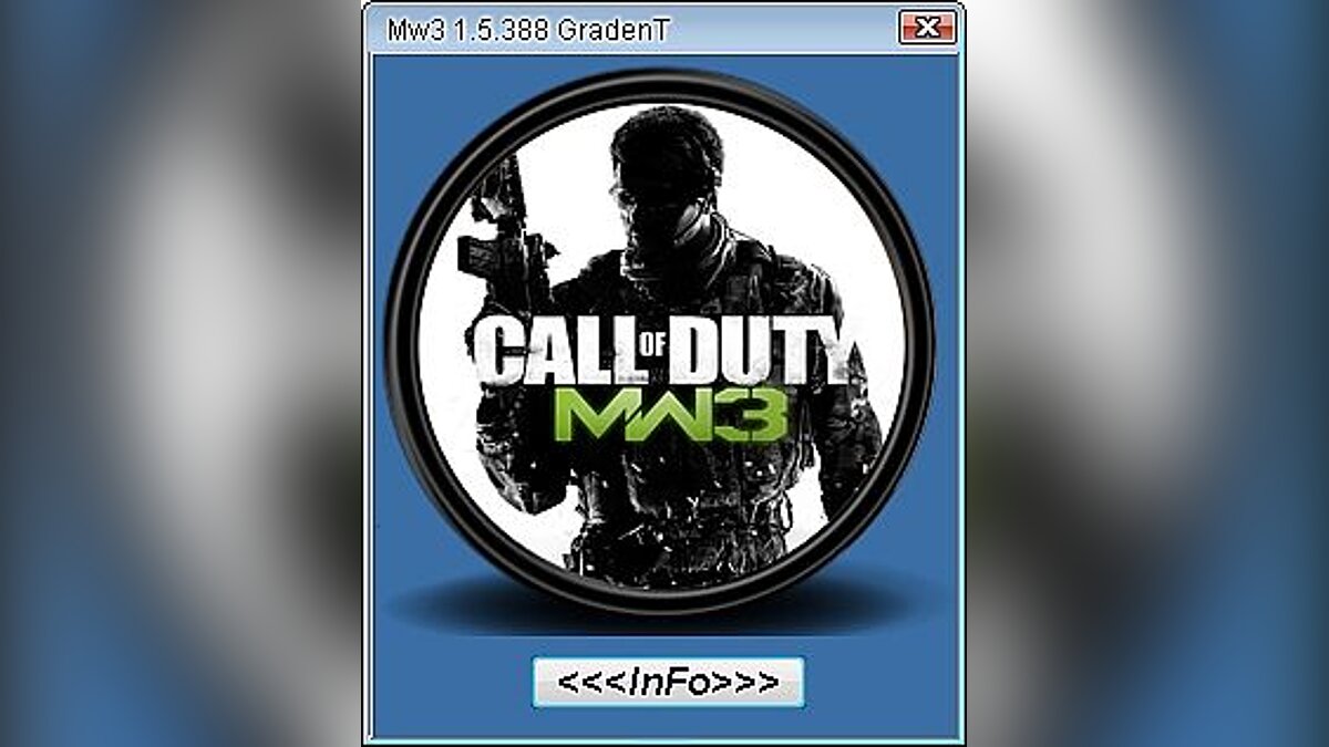 Call of Duty: Modern Warfare 3 (2011) — Trainer (+13) [1.5.388] [GradenT]