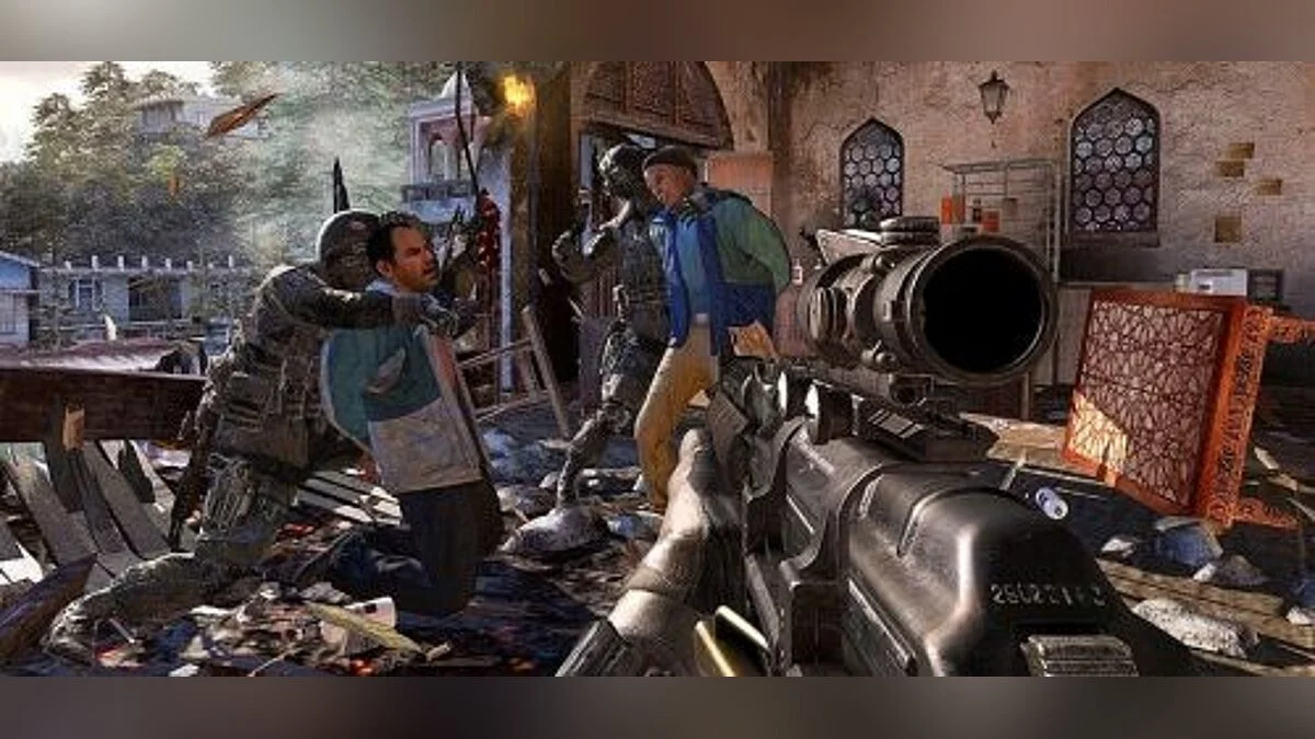 Call of Duty: Modern Warfare 3 (2011) — Тренер / тренер (+5) [1.2] [MRHACKTV]