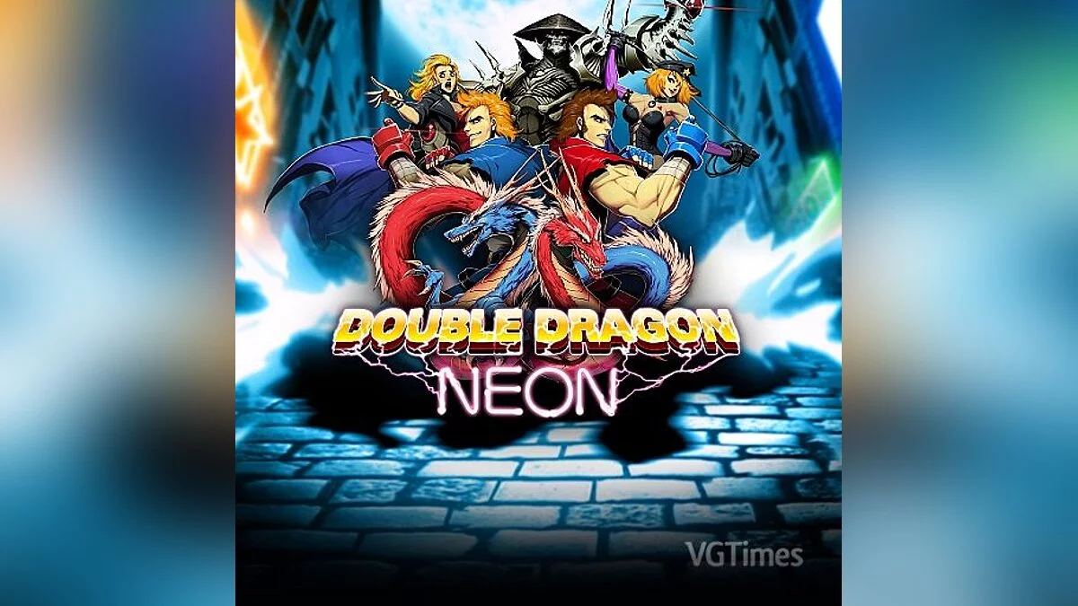 Double Dragon: Neon — Трейнер / Trainer (+6) [Latest Steam Version] [iNvIcTUs orCuS / HoG]