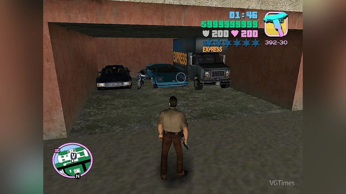 Grand Theft Auto: Vice City — Сохранение / SaveGame (Почти Идеальное пошаговое 100% прохождение без провалов и повторений миссий, смертей, арестов и с уникальным транспортом)