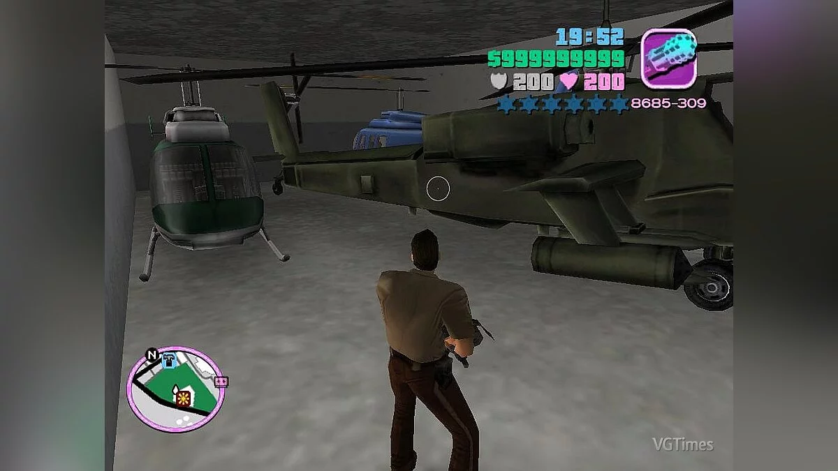 Grand Theft Auto: Vice City — Сохранение / SaveGame (Почти Идеальное пошаговое 100% прохождение без провалов и повторений миссий, смертей, арестов и с уникальным транспортом)