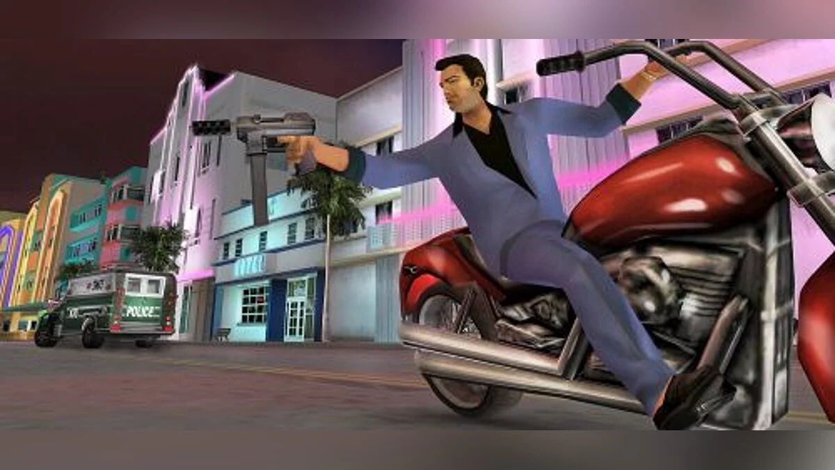 Grand Theft Auto: Vice City — Збереження / Savegame (100% прохід, без жодної смерті, арешту, з унікальним транспортом та зброєю)