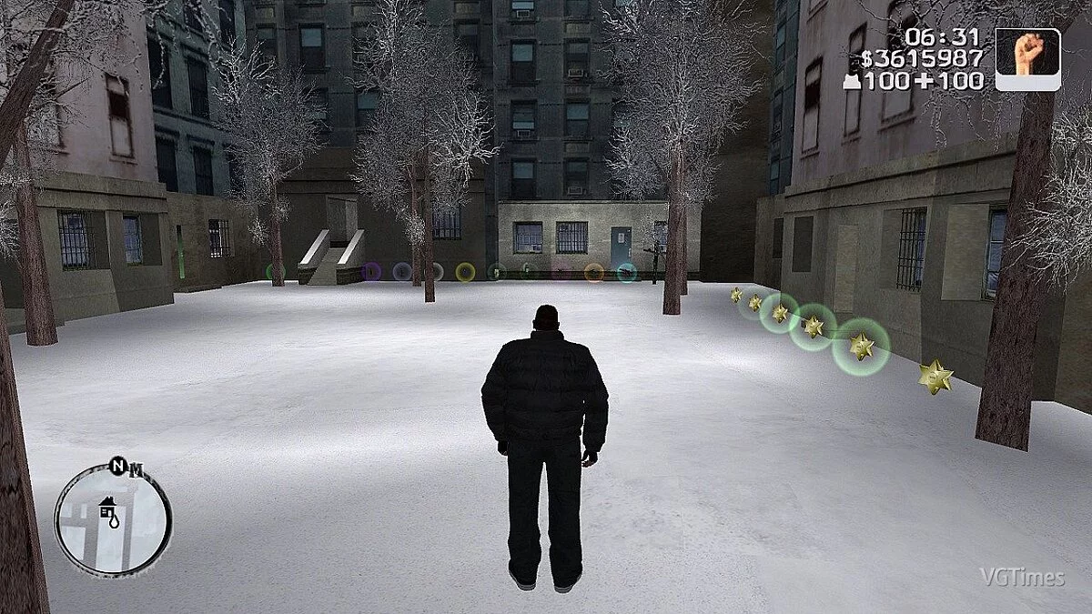 Grand Theft Auto 3 — Save / SaveGame (Ultimate Winter Mod)