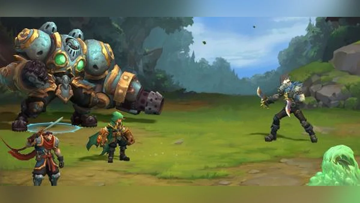 Battle Chasers: Nightwar — Трейнер / Trainer (+15) [23731] [LinGon]