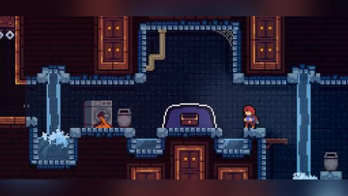 Celeste — Збереження / SaveGame (199 полуниця / 24 серця / ретро)