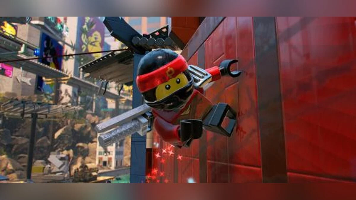 LEGO NINJAGO Movie Video Game — Збереження / Savegame (зіграний на 99%)