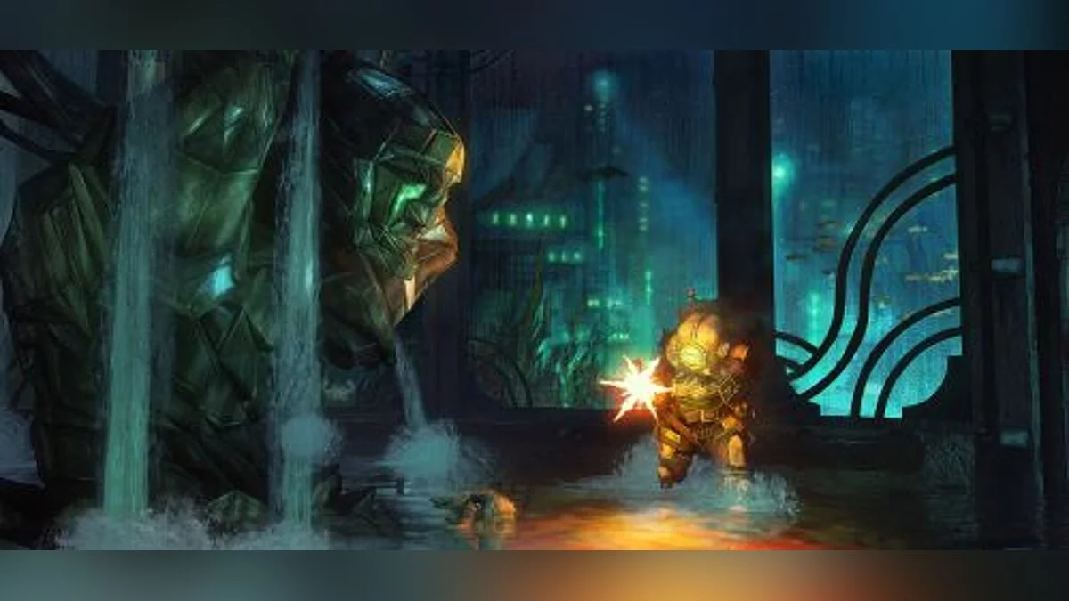 BioShock — Збереження / збереження (поетапний уривок, майже всі сестри зберігаються)