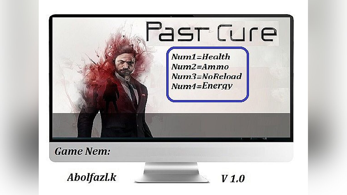 Past Cure — Trainer (+4) [1.0] [Abolfazl.k]