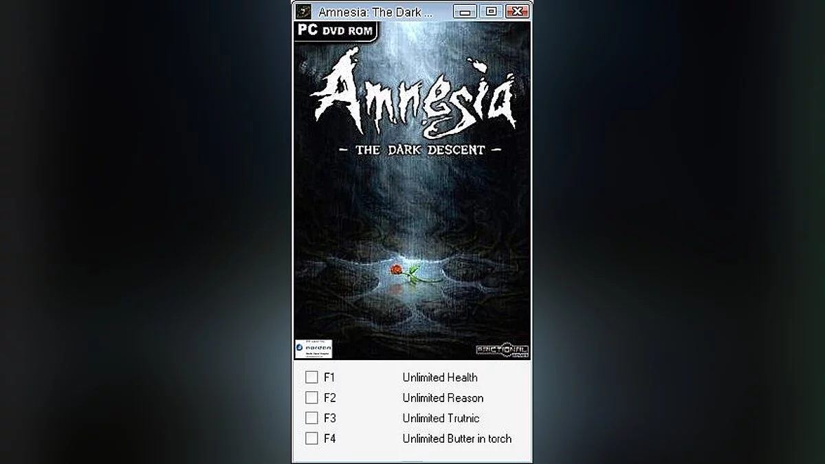 Amnesia: The Dark Descent — Trainer (+4) [1.0] [24K]