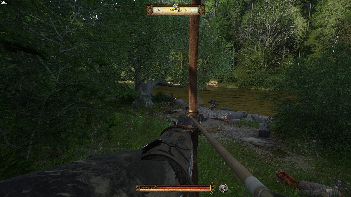 Kingdom Come: Deliverance — Bow Dot Reticle