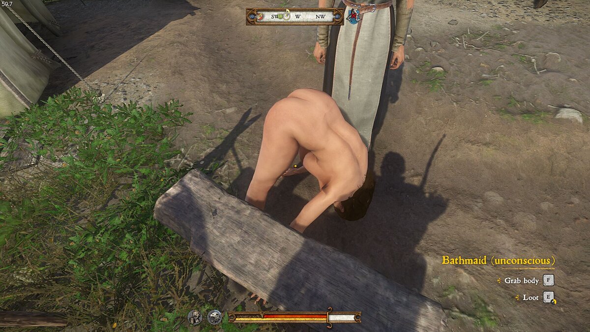 Kingdom Come: Deliverance — Nud mod - Naked NPCs (Naked Mod) 18+