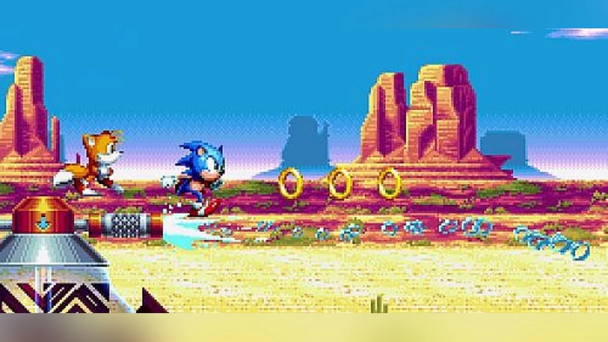 Sonic Mania — Сохранение / SaveGame (Игра пройдена на 100%)