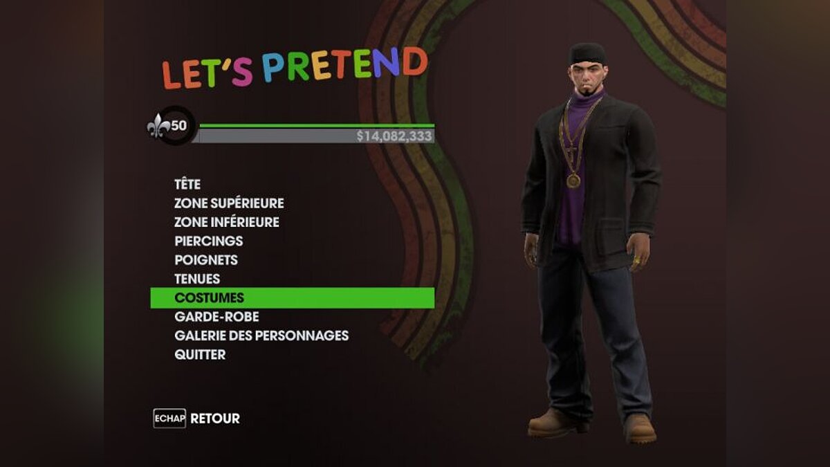 Saints Row: The Third — Mods for Saints Row: The Third "New Costumes"