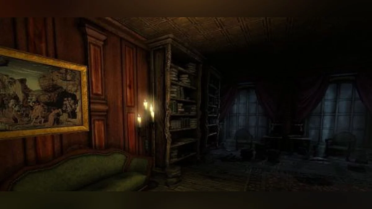 Amnesia: The Dark Descent — Тренер / тренер (+6) [Останній пар] [LIRW / GHL]