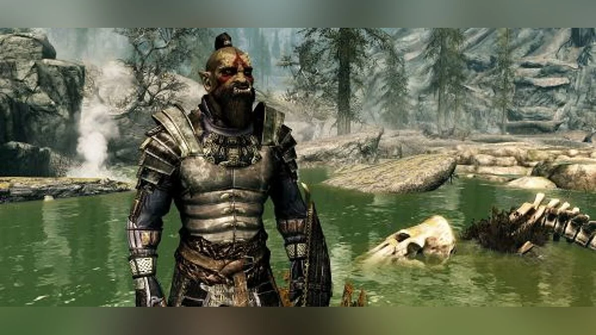 The Elder Scrolls 5: Skyrim — Збереження / Savegame (Nord, 46 рівень)