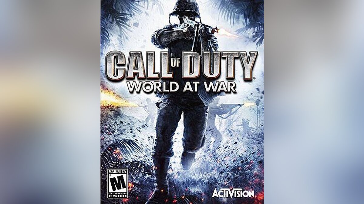 Call of Duty: World at War — Trainer (+4) [1.7.1263] [MrAntiFun]