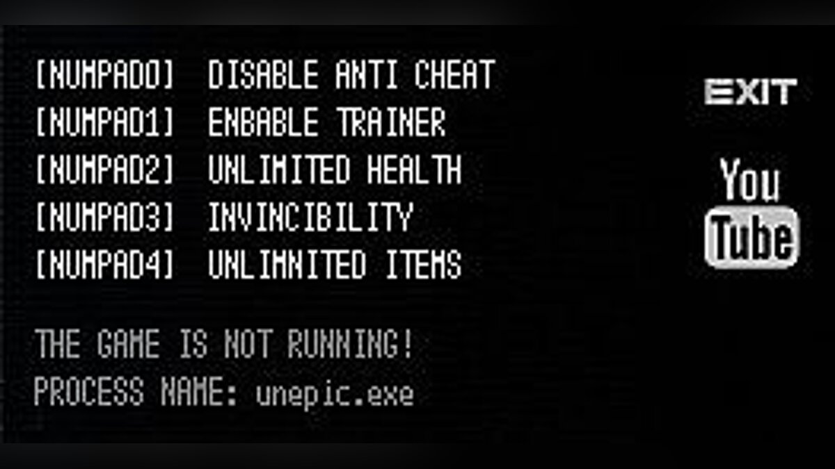 Unepic — Trainer (+5) [1.50.5] [LIRW/GHL]