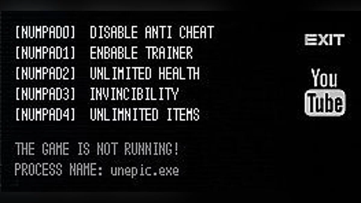 Unepic — Trainer (+5) [1.50.5] [LIRW/GHL]