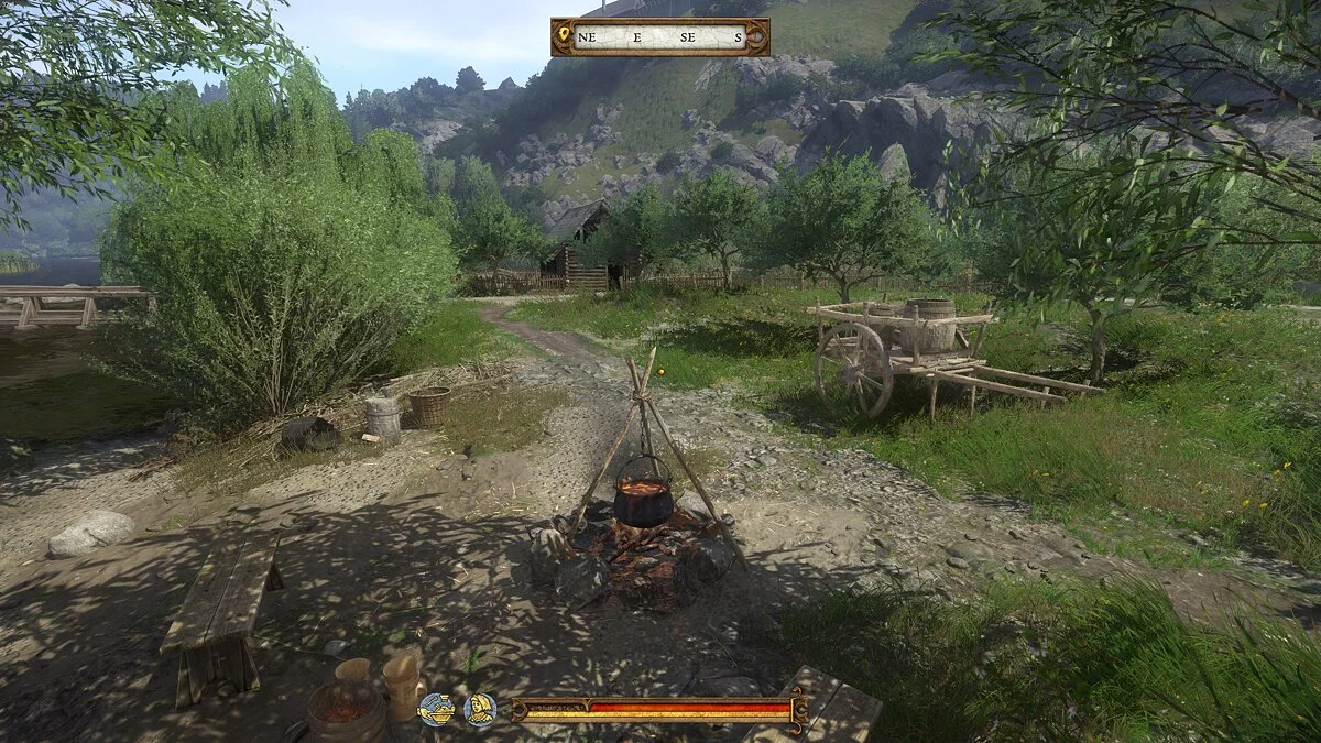 Kingdom Come: Deliverance — Solución de oclusión ambiental