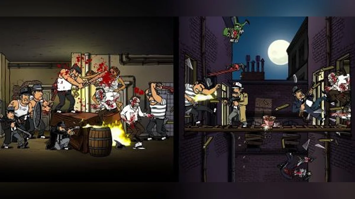 Guns, Gore &amp; Cannoli — Сохранение / SaveGame (Перед финальной битвой) [1.2.10]