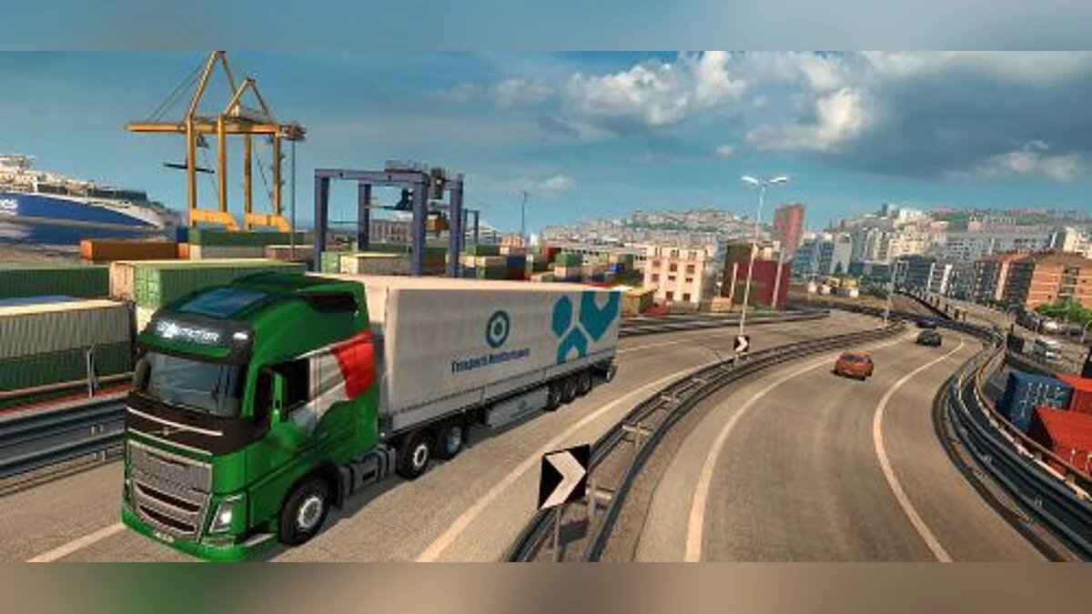 Euro Truck Simulator 2 — Збереження / Savegame (два профілі, Східний Експрес та за замовчуванням + Східний Експрес Автономний)