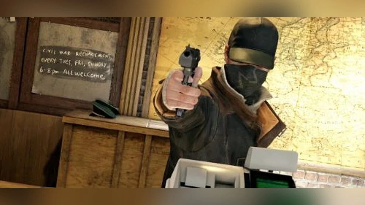 Watch Dogs — Збереження / Savegame (грає на 96,5%)