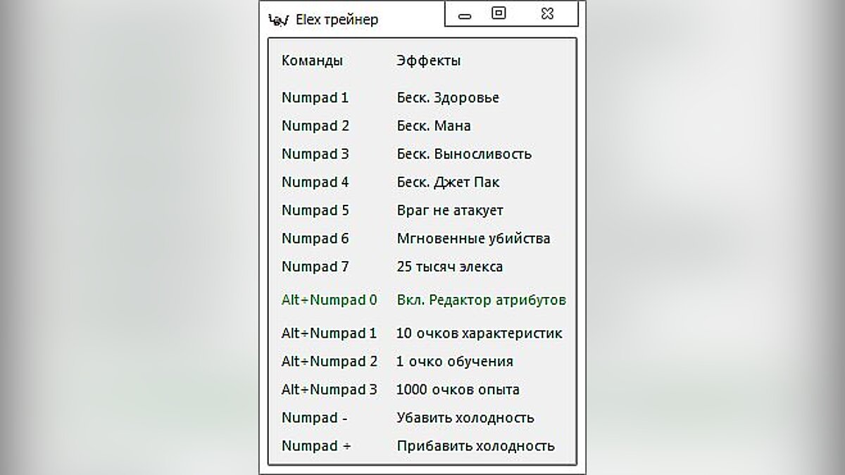 ELEX — Trainer (+12) [1.0.2955.0 (GOG)] [-Al-ex-]