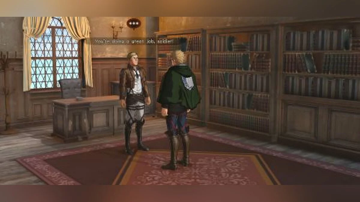 Attack on Titan 2 — Трейнер / Trainer (+19) [1.0 - UPD: 20.03.2018] [FLiNG]